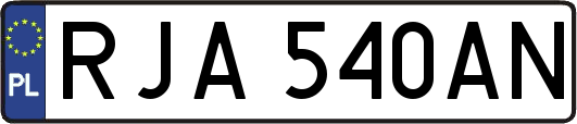 RJA540AN