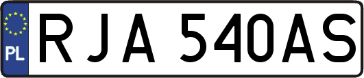 RJA540AS
