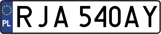 RJA540AY