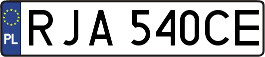 RJA540CE