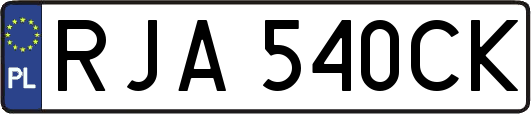 RJA540CK