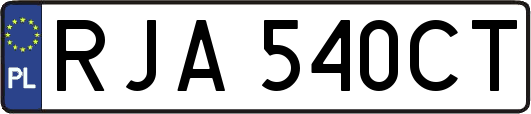 RJA540CT