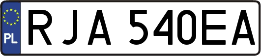 RJA540EA