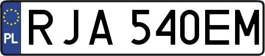 RJA540EM