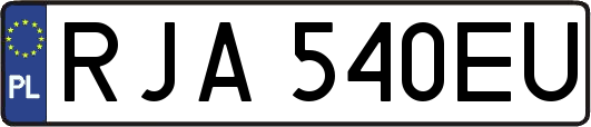 RJA540EU