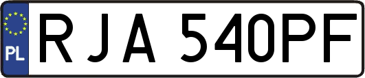 RJA540PF