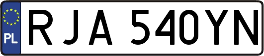 RJA540YN