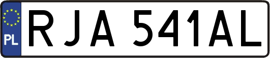 RJA541AL