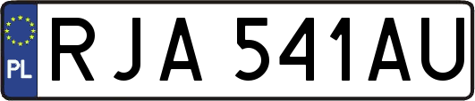 RJA541AU