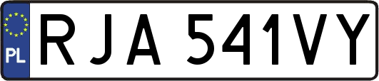 RJA541VY