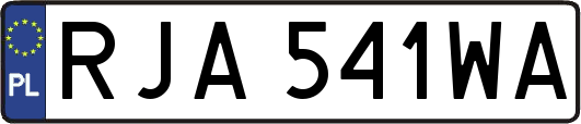 RJA541WA
