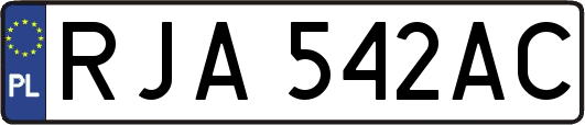 RJA542AC