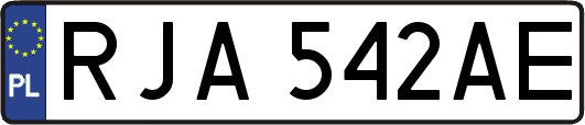 RJA542AE