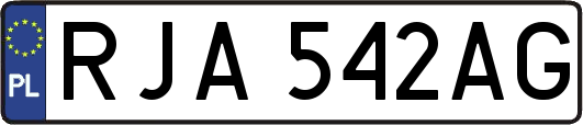 RJA542AG