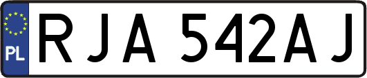 RJA542AJ