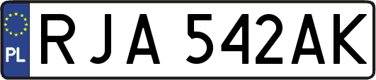 RJA542AK