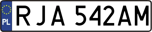 RJA542AM