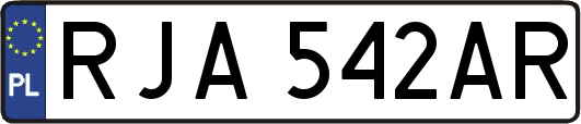 RJA542AR