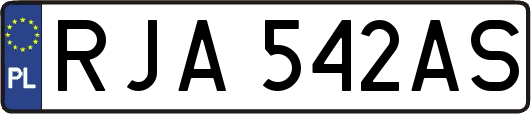 RJA542AS