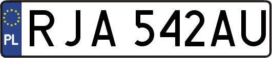 RJA542AU
