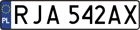 RJA542AX