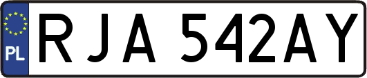 RJA542AY