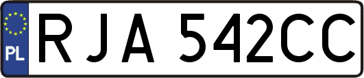 RJA542CC
