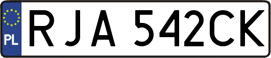 RJA542CK