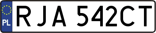 RJA542CT