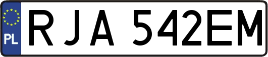 RJA542EM