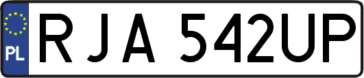 RJA542UP