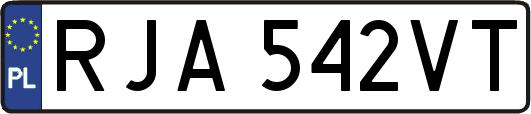 RJA542VT