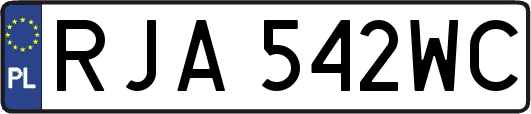 RJA542WC