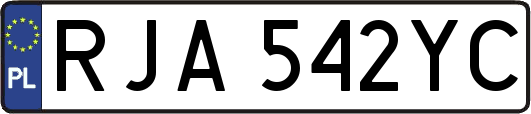 RJA542YC