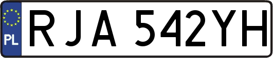 RJA542YH