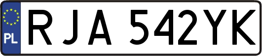 RJA542YK