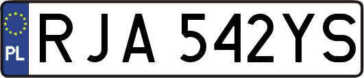 RJA542YS