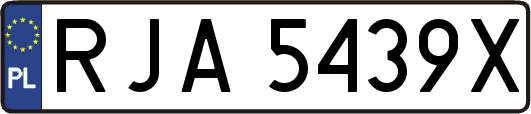 RJA5439X