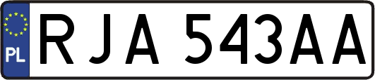 RJA543AA