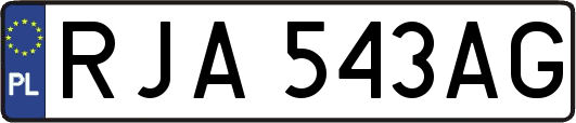 RJA543AG