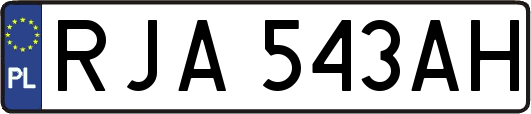 RJA543AH