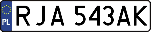 RJA543AK