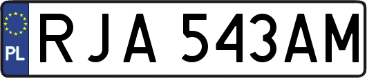 RJA543AM