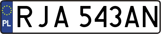 RJA543AN
