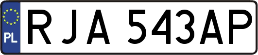 RJA543AP