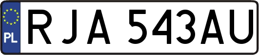 RJA543AU