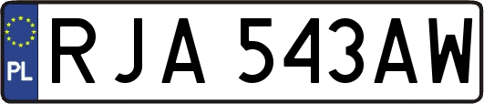 RJA543AW