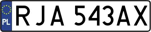 RJA543AX