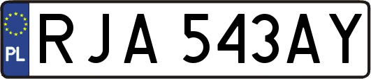 RJA543AY