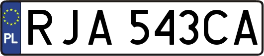 RJA543CA